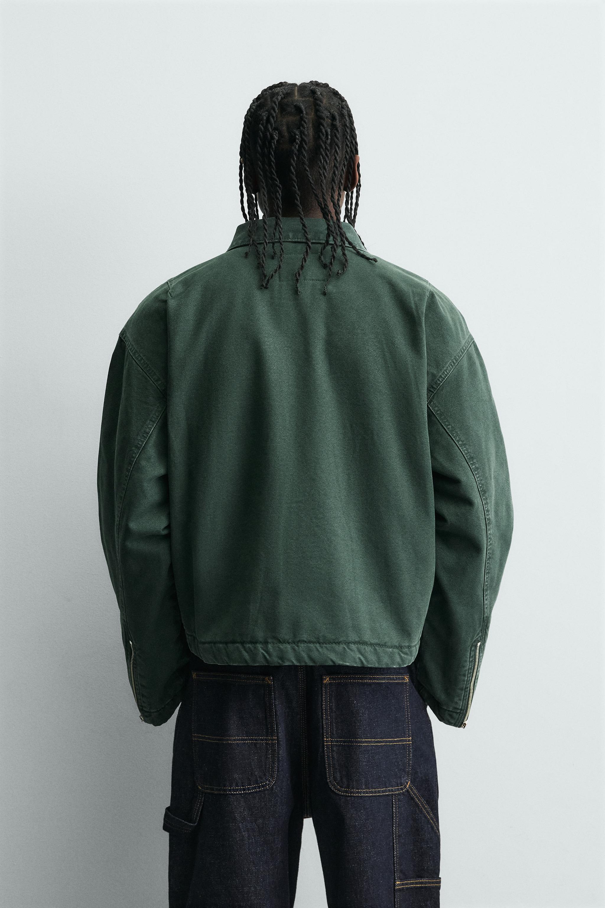 CROPPED DENIM JACKET